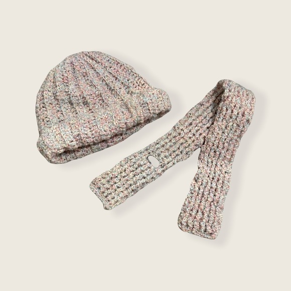 Crochet Hat and Scarf | Handmade - Picture 1 of 6
